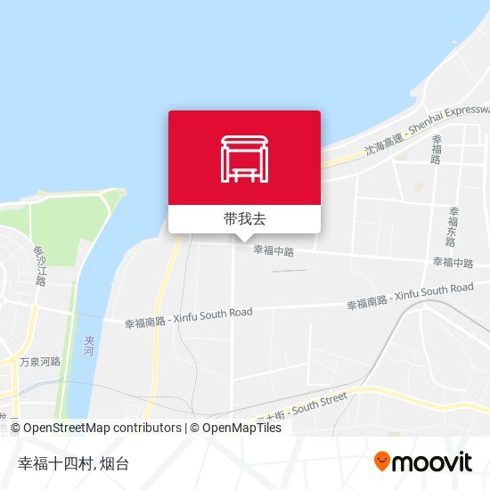 幸福十四村地图
