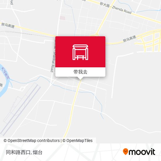 同和路西口地图