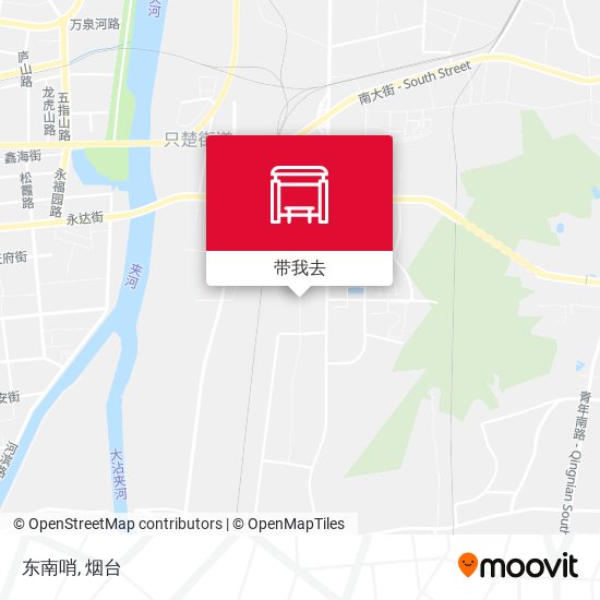 东南哨地图
