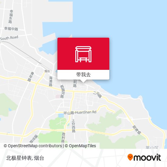 北极星钟表地图
