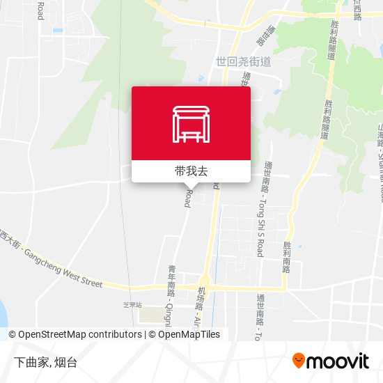下曲家地图