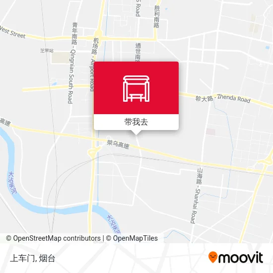 上车门地图