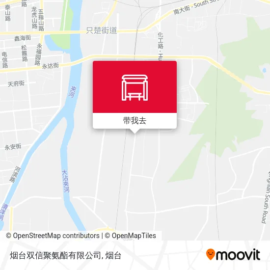 烟台双信聚氨酯有限公司地图