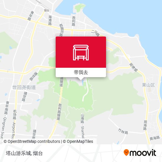 塔山游乐城地图