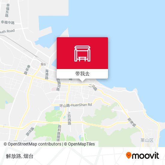 解放路地图