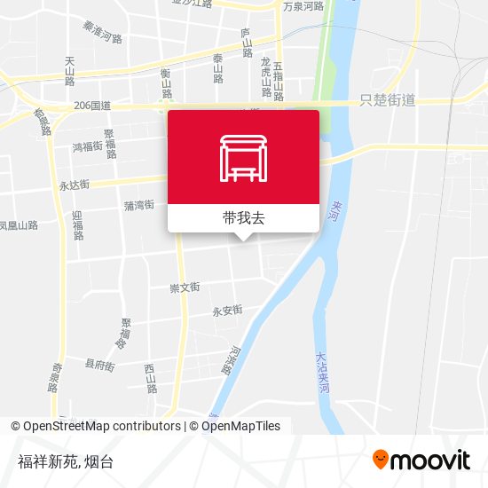 福祥新苑地图