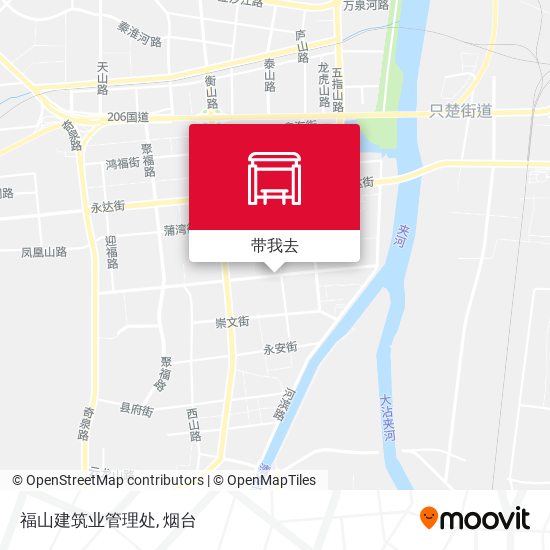 福山建筑业管理处地图