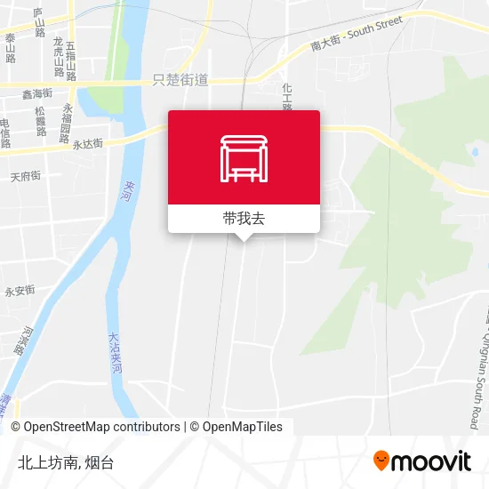 北上坊南地图