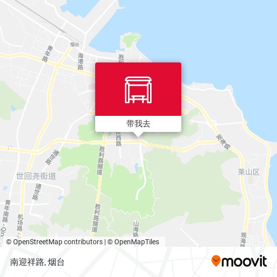 南迎祥路地图
