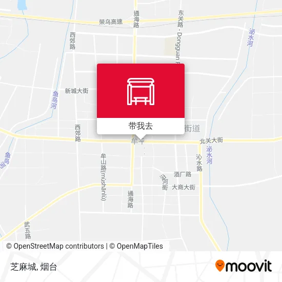 芝麻城地图