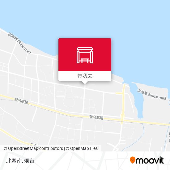 北寨南地图