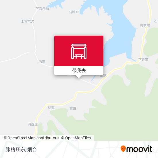 张格庄东地图