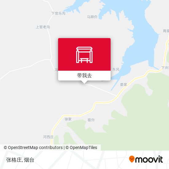 张格庄地图