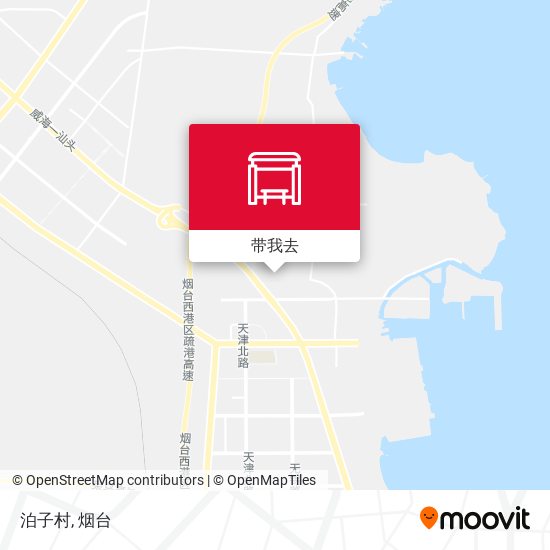 泊子村地图