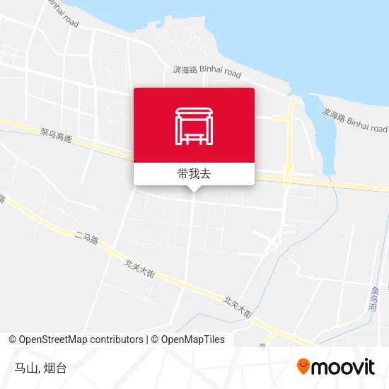 马山地图