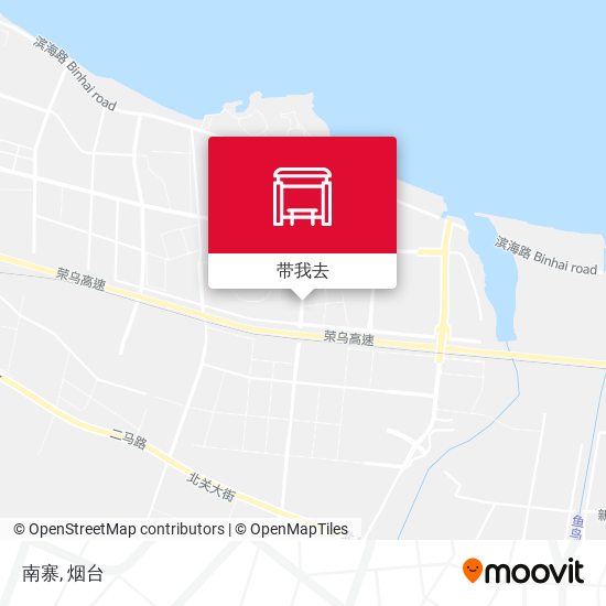 南寨地图