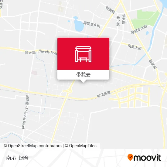 南塂地图