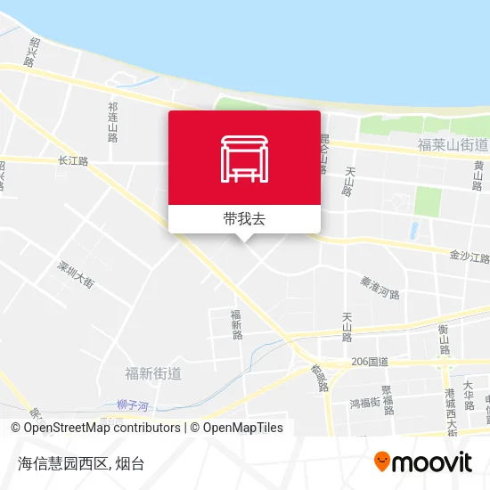 海信慧园西区地图