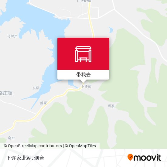 下许家北站地图