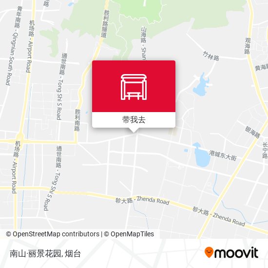 南山·丽景花园地图