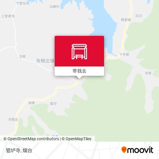 峱垆寺地图