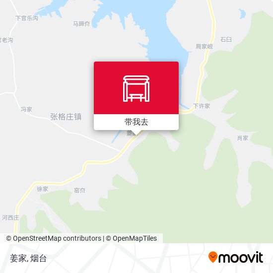 姜家地图