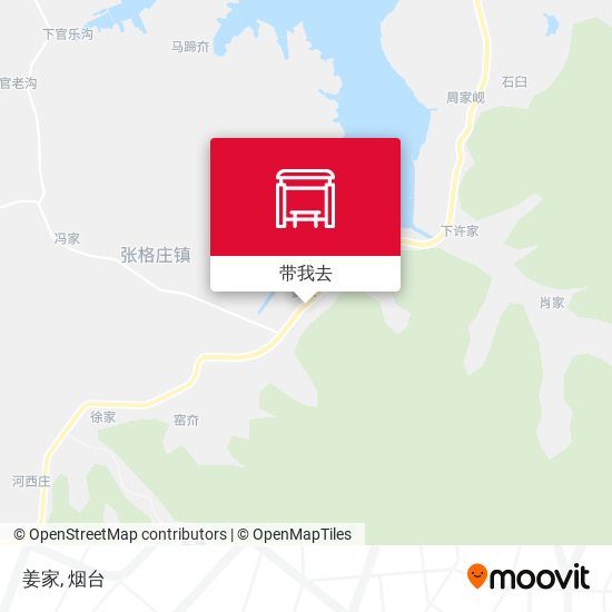 姜家地图