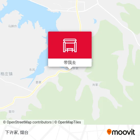 下许家地图