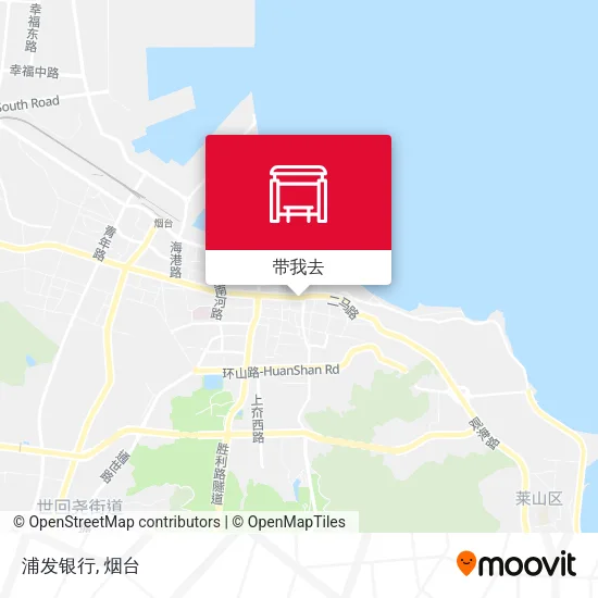 浦发银行地图