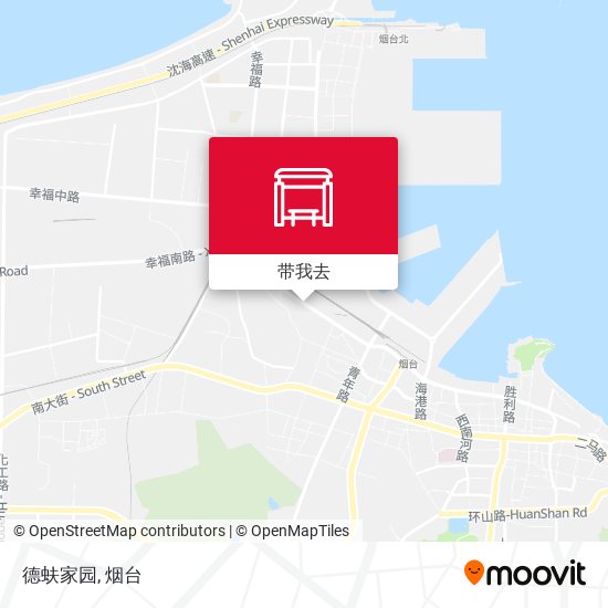 德蚨家园地图