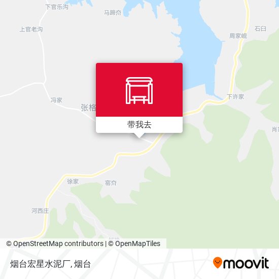 烟台宏星水泥厂地图