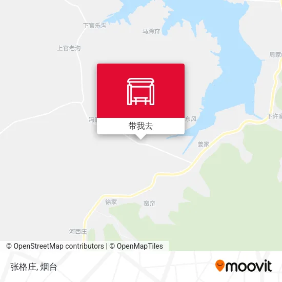张格庄地图