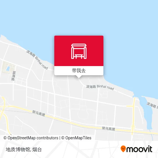 地质博物馆地图