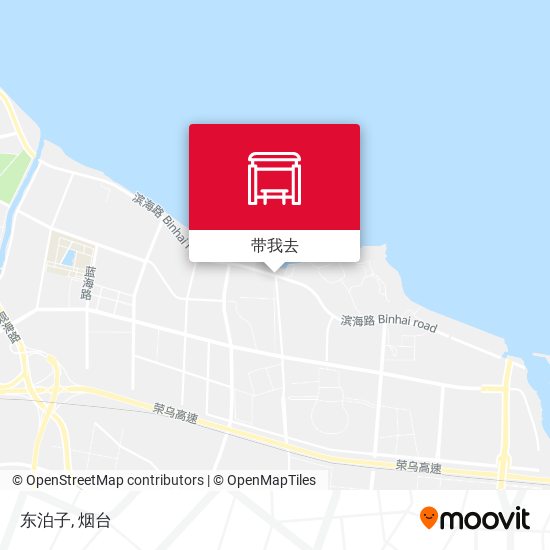 东泊子地图