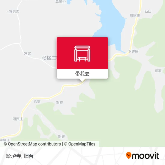 蛤垆寺地图