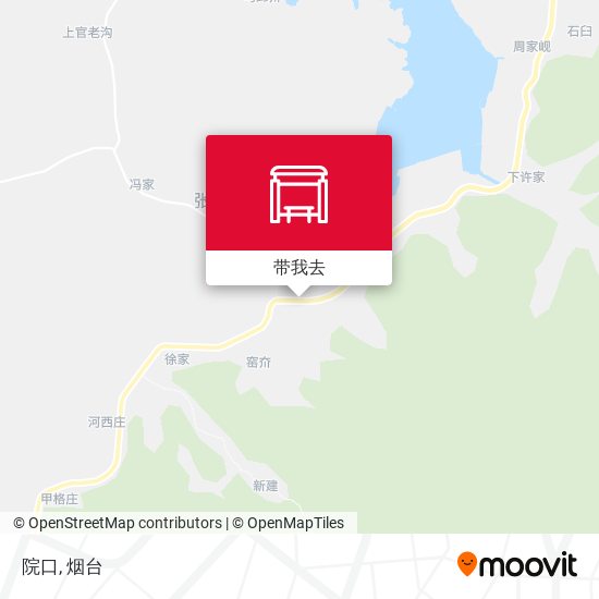 院口地图