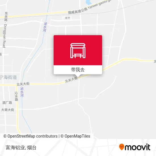 富海铝业地图