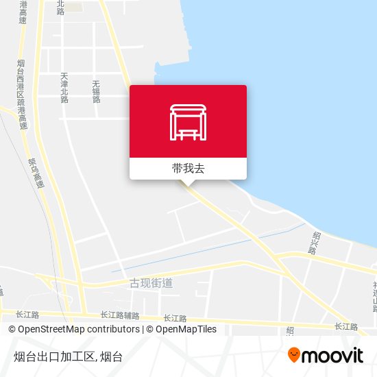 烟台出口加工区地图