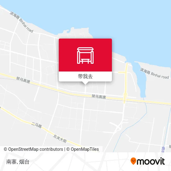 南寨地图