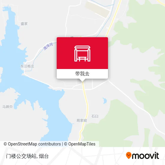 门楼公交场站地图