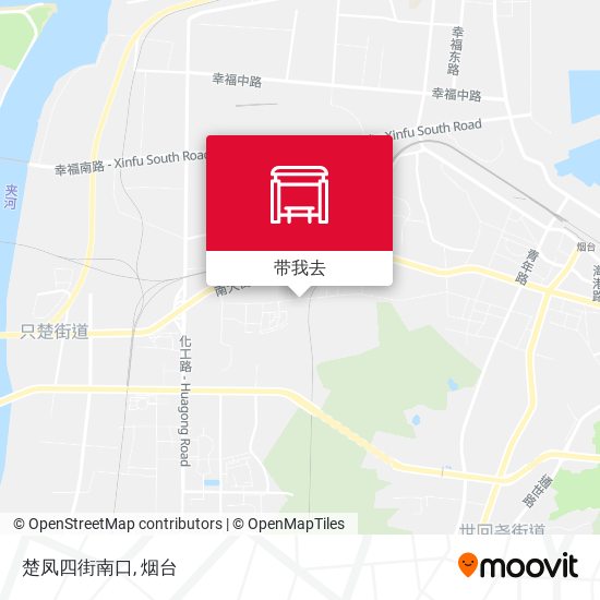 楚凤四街南口地图