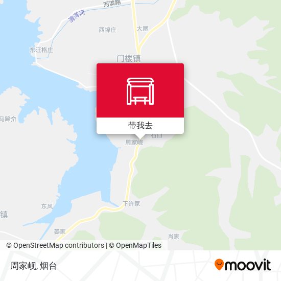 周家岘地图