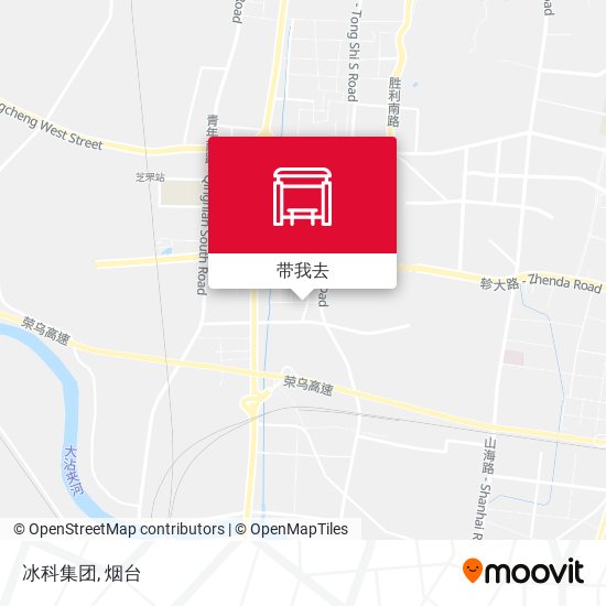 冰科集团地图