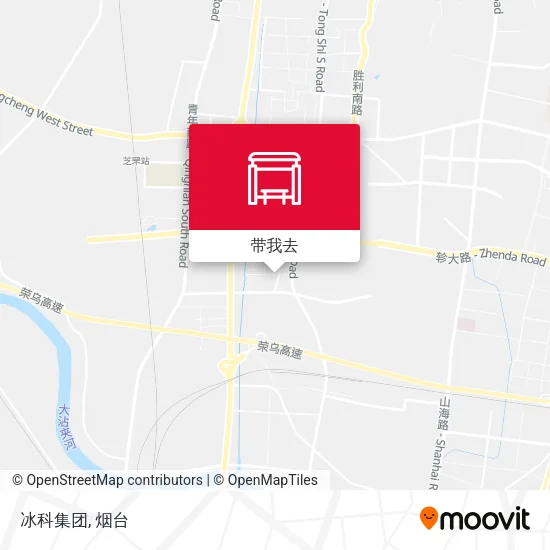 冰科集团地图
