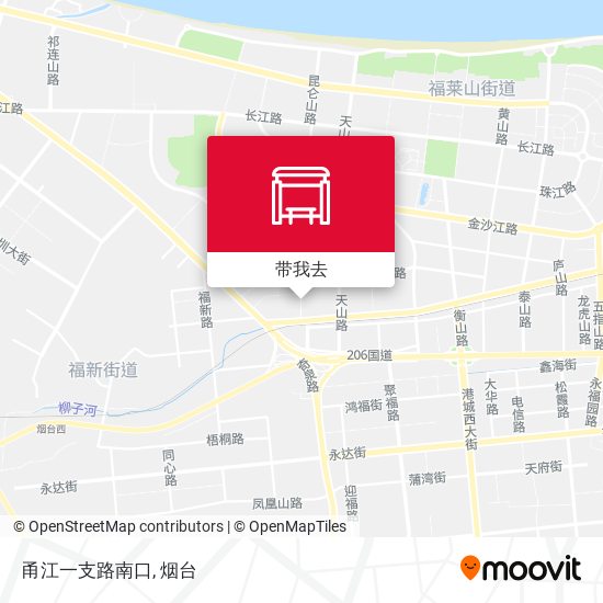 甬江一支路南口地图