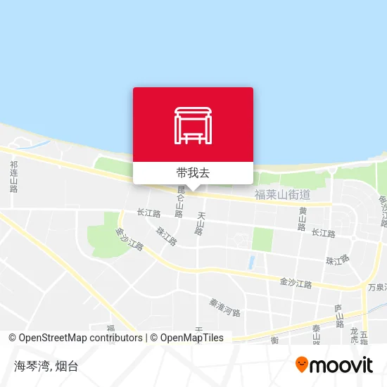 海琴湾地图