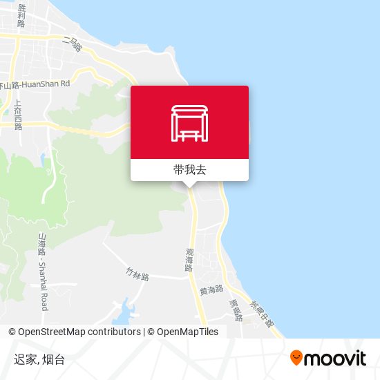 迟家地图