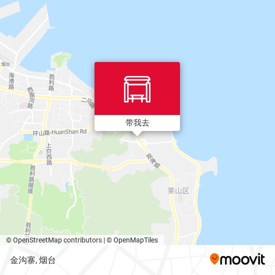 金沟寨地图