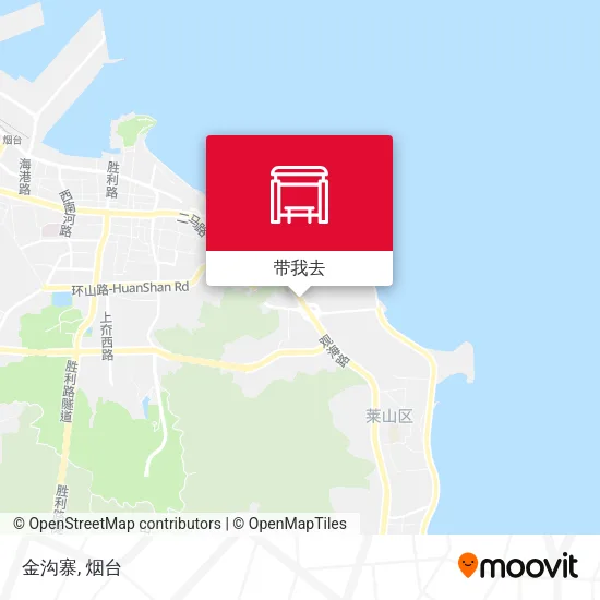 金沟寨地图