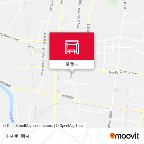 东林南地图